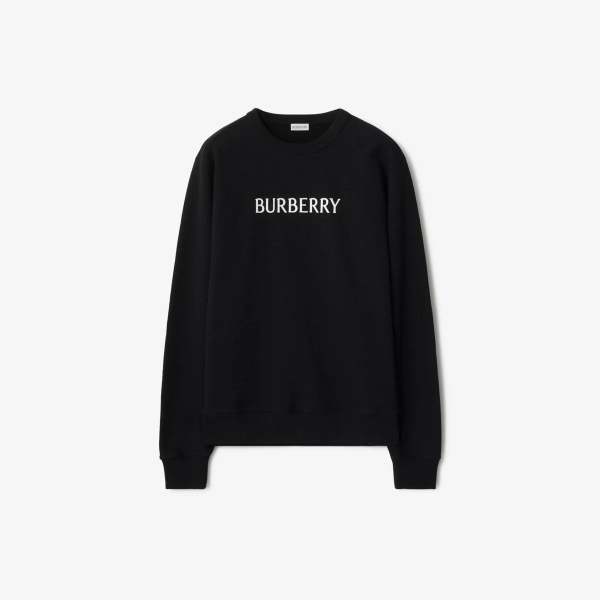 Logo Cotton Sweatshirt
