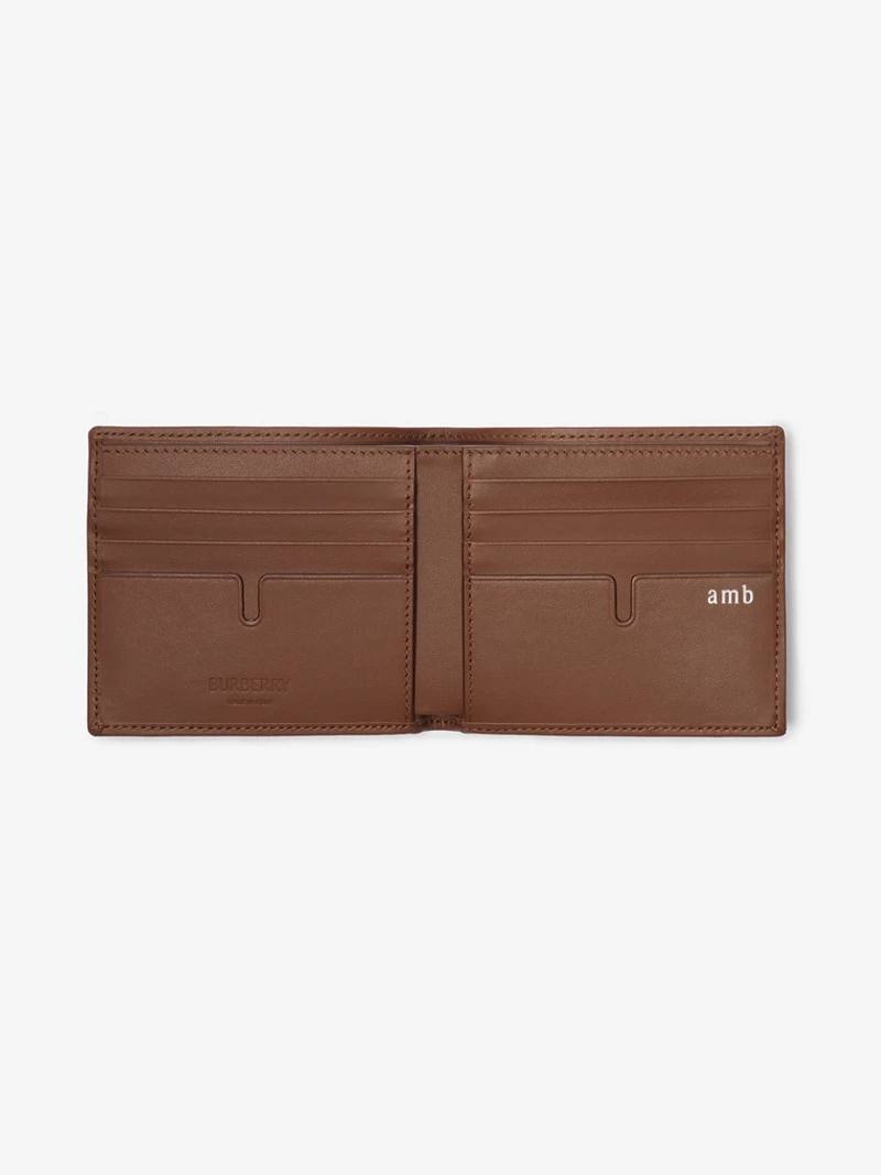 Check Bifold Wallet