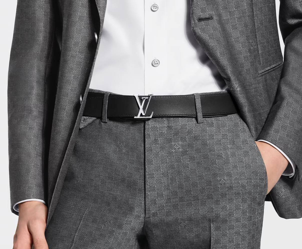 LV Atelier 35mm Reversible Belt