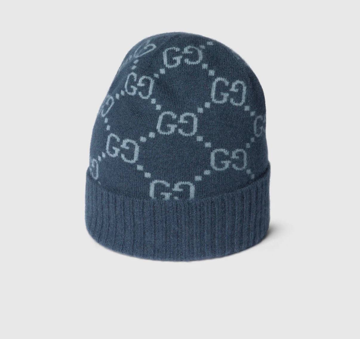 GG cashmere hat