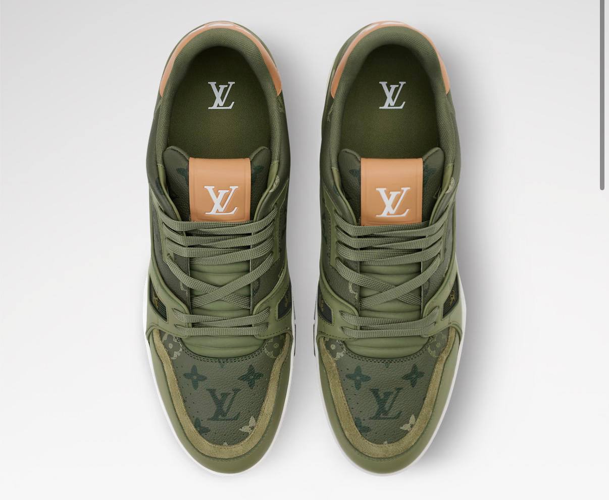 LV Trainer Sneaker