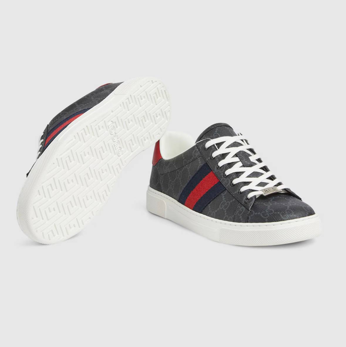 Men's Gucci Ace sneaker with Web