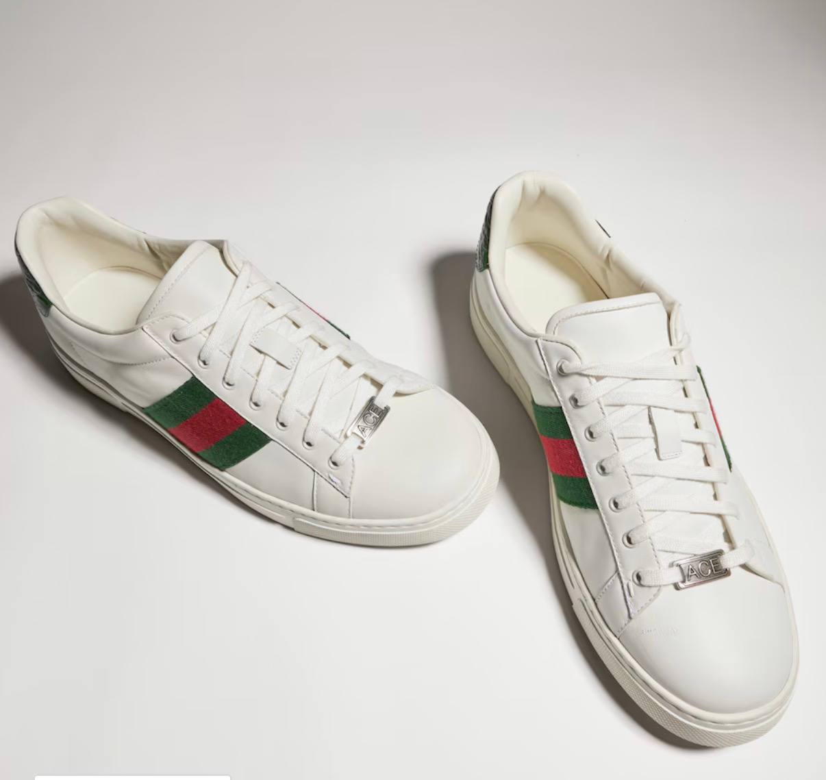 Men's Gucci Ace sneaker with Web