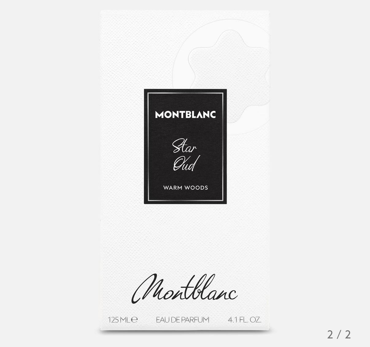 MONTBLANC COLLECTION STAR OUD EDP 125ML