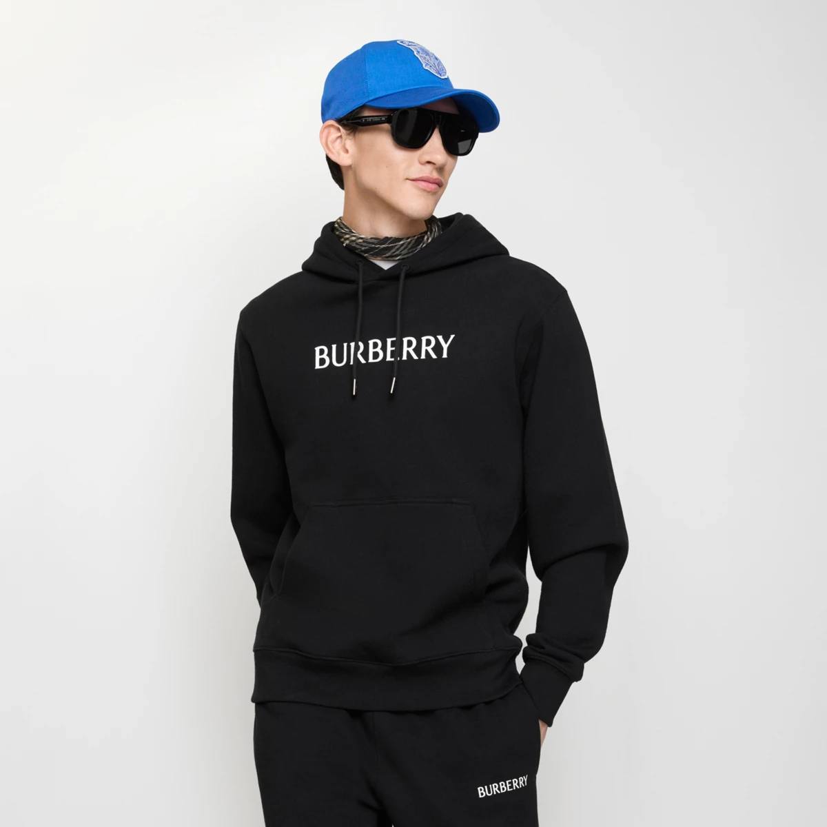 Logo Cotton Hoodie