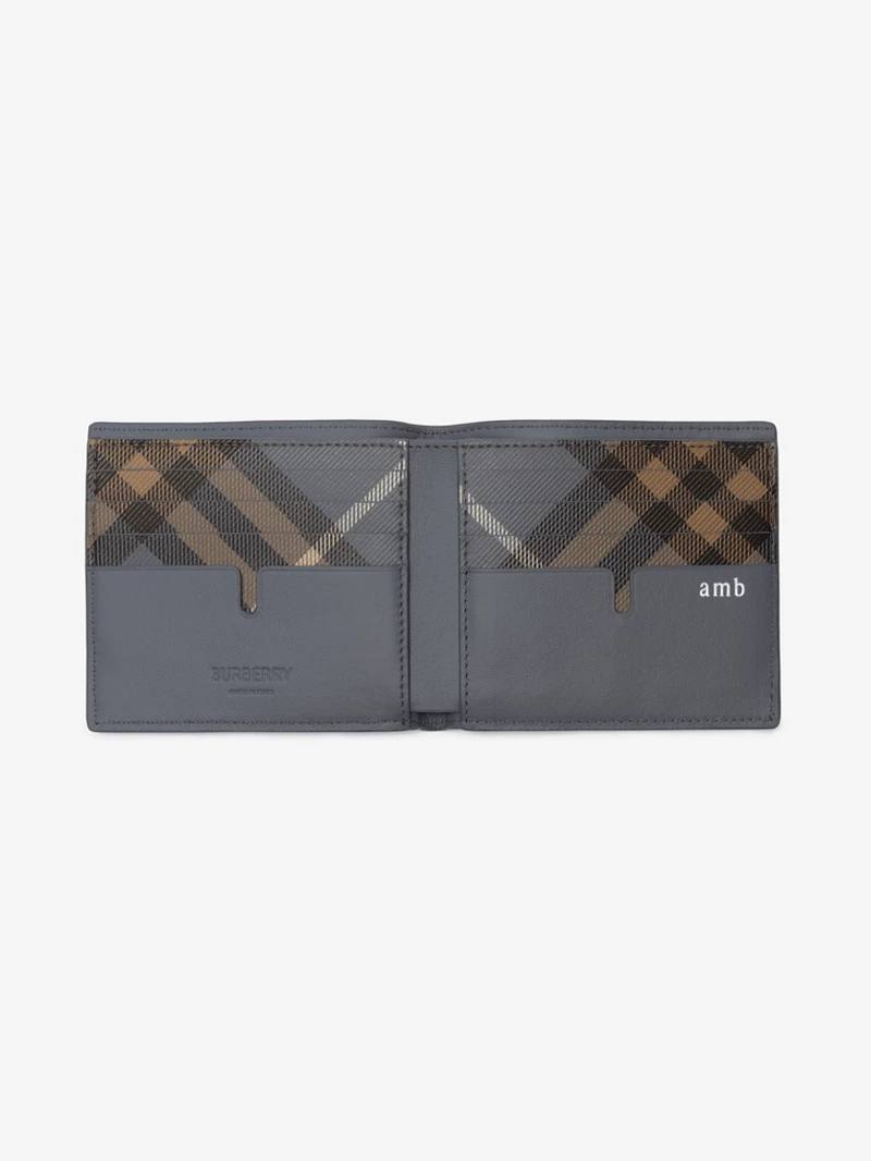 Pop Check Bifold Wallet