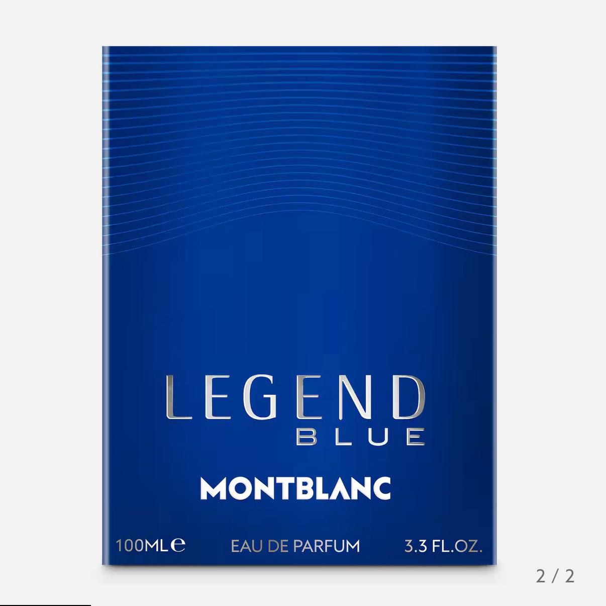 MONTBLANC LEGEND BLUE EAU DE PARFUM 100 ML