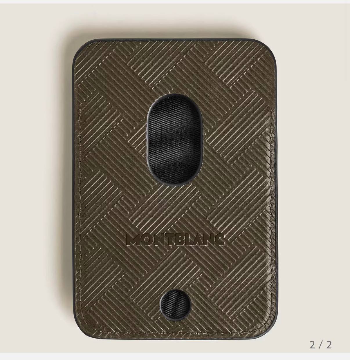 CARD HOLDER 2CC FOR IPHONE WITH MAGSAFE IN EXTREME LEATHER