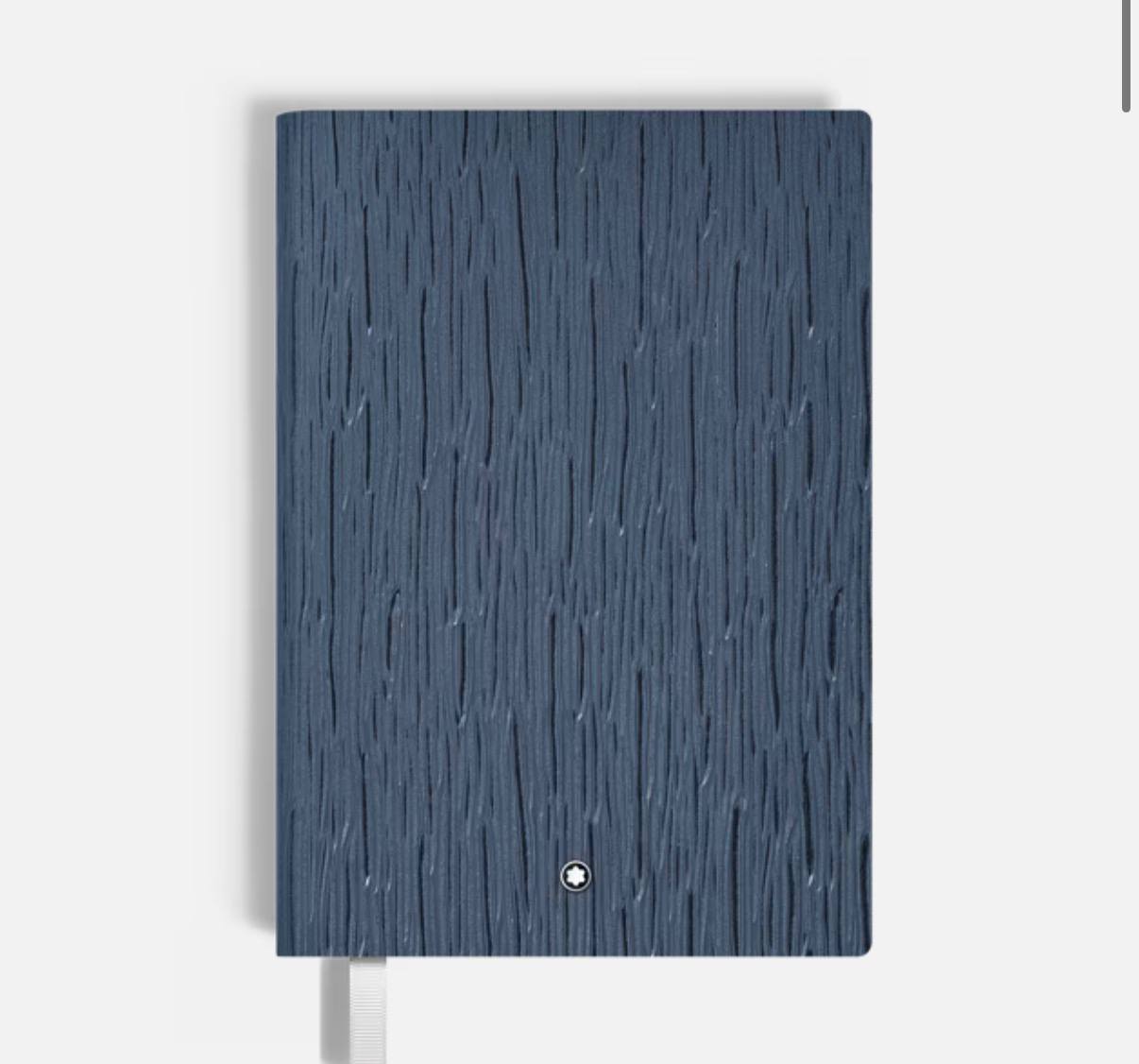 MEDIUM NOTEBOOK IN CORTECCIA LEATHER, LINED PAGES