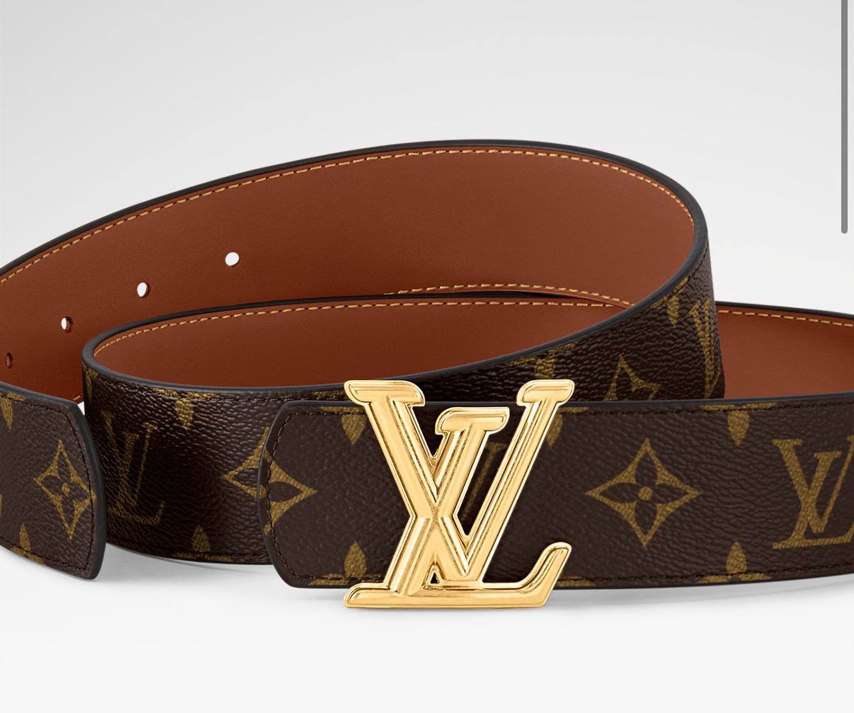 LV Dimension 40mm Reversible Belt