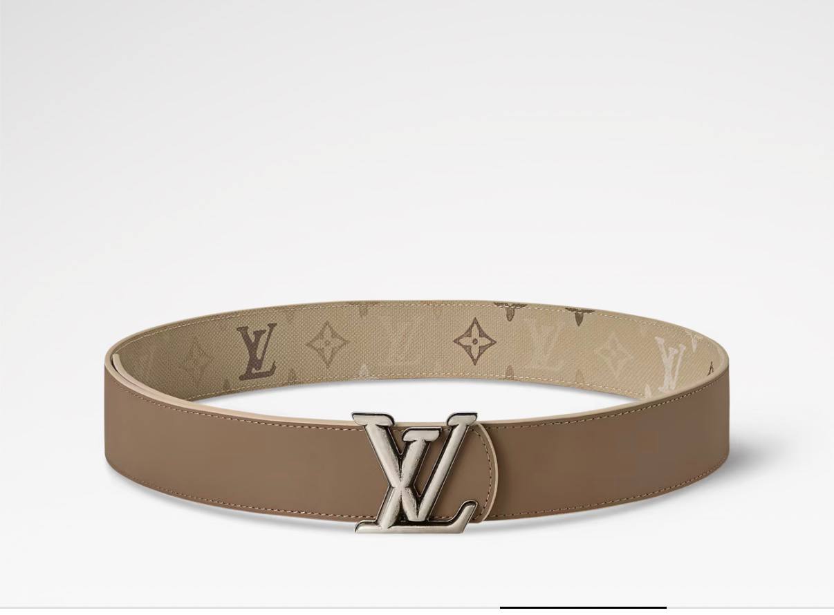 LV Dimension Monogram Surplus 40mm Reversible Belt